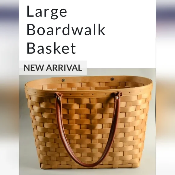 Longaberger Large Boardwalk Basket Liner, Ivy, New Condition - Picture 6 of 6